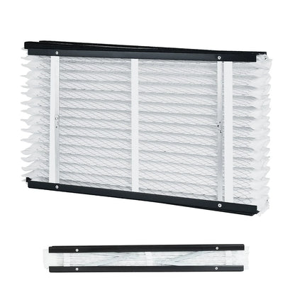 2 PACK Aprilaire 413 Filter Media Replacement for 2410 4400 MERV 13 HVAC Furnace