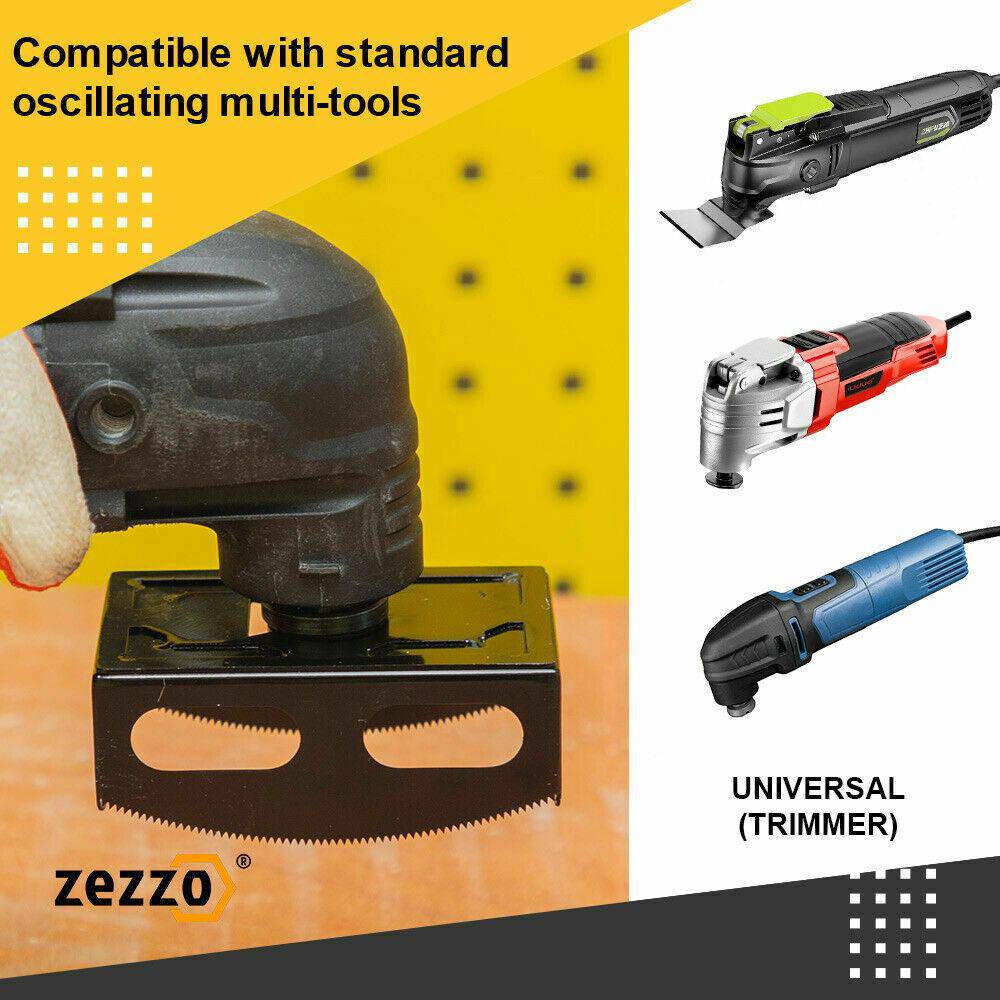 Square Slot Cutter : Rectangle And Square Precise Cutting With Standard Oscillating - SKINMOZ MARKET