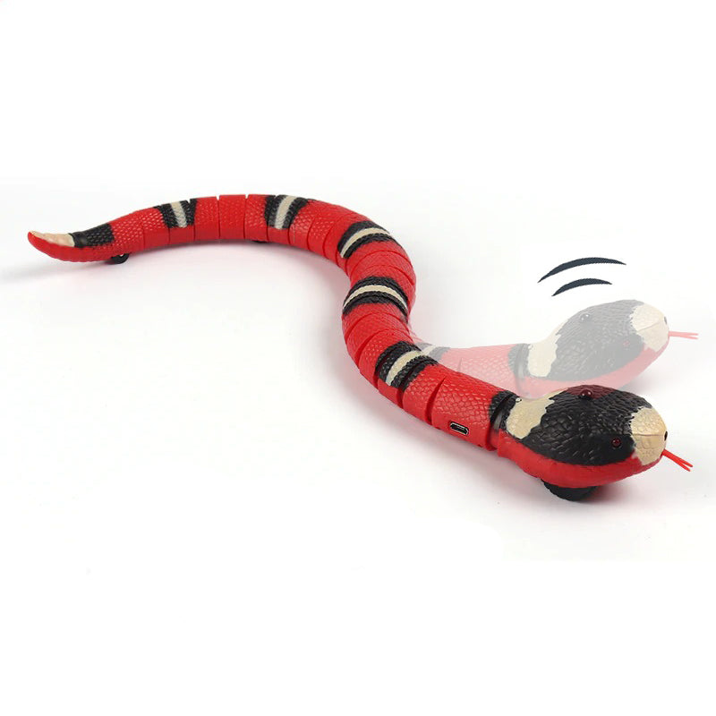 Snake Cat Toy - Interactive Rechargeable Snake Toy - SKINMOZ MARKET