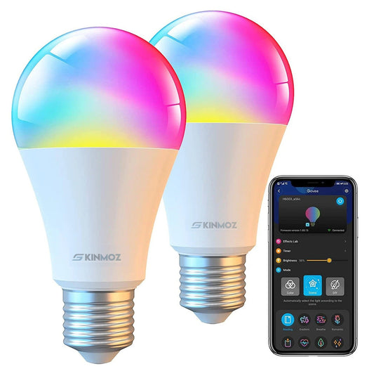 Smart LED Bulb : smart  Light Color Changing bulbs Wifi - SKINMOZ MARKET