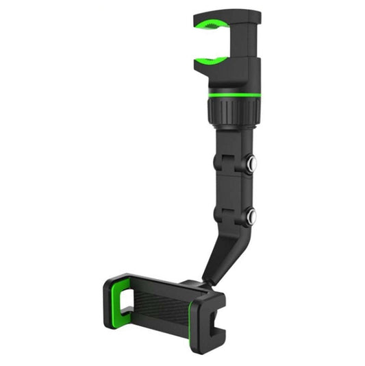 Car Phone Holder - Multifunctional Rearview Rotating  GPS Holder 360° - SKINMOZ MARKET