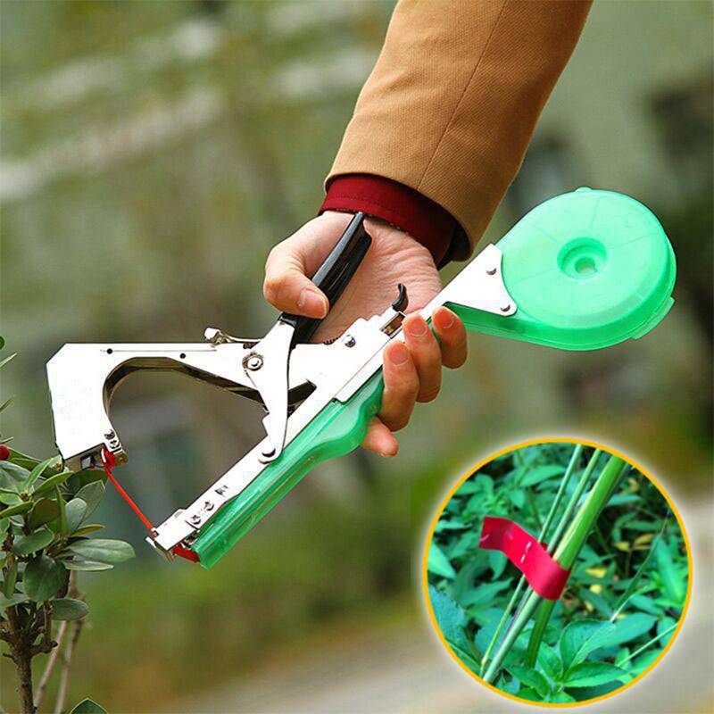 Plant Upright Tying Tapetool : Tapener Tool For Garden - SKINMOZ MARKET