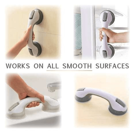 Grab Bars Rails Anti-slip Bathroom Shower Suction - SKINMOZ MARKET