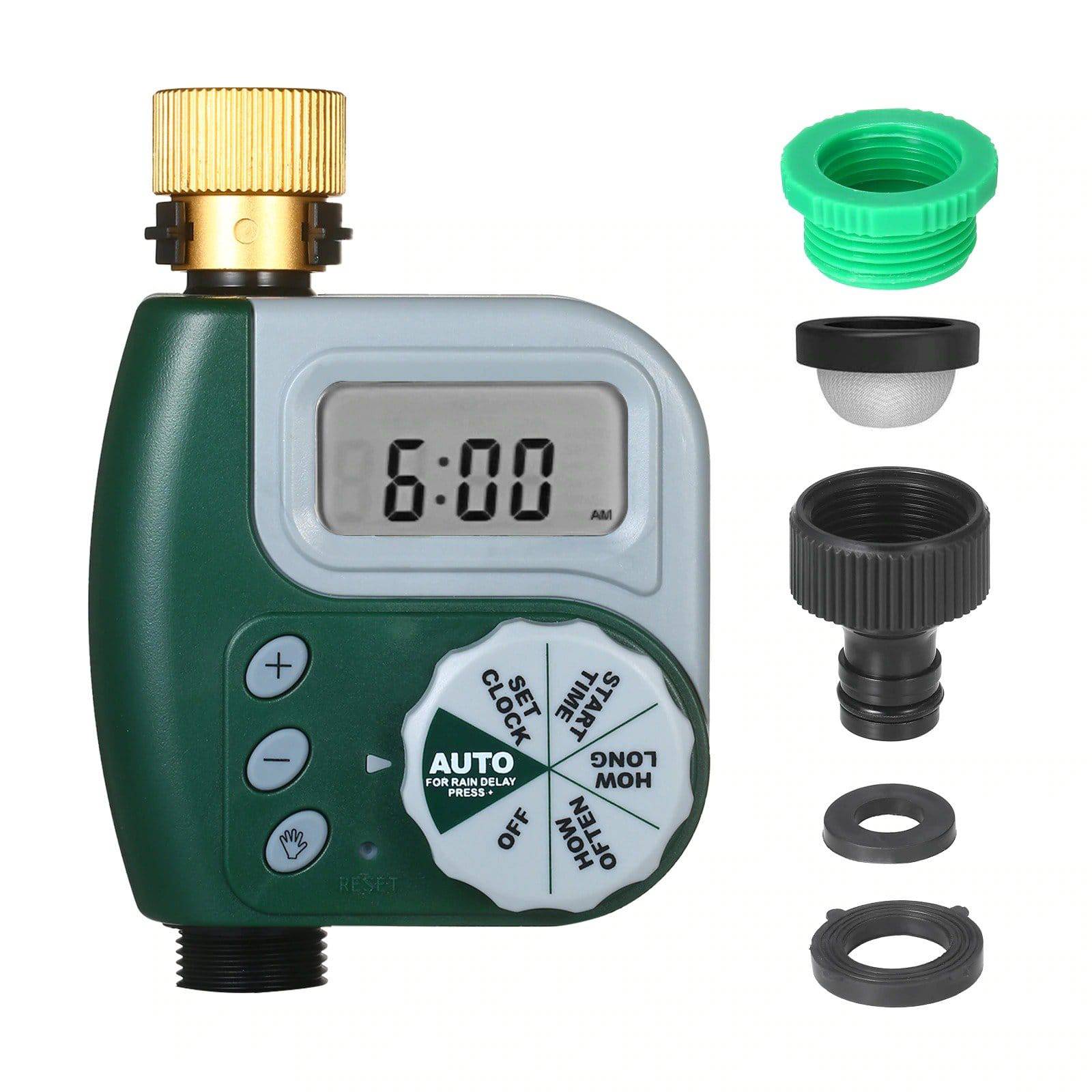 Watering Grass Outlet Timer For Garden - Automatic Water Clock Controller - SKINMOZ MARKET
