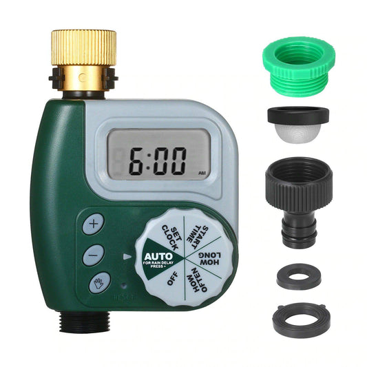 Watering Grass Outlet Timer For Garden - Automatic Water Clock Controller - SKINMOZ MARKET
