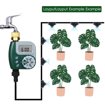 Watering Grass Outlet Timer For Garden - Automatic Water Clock Controller - SKINMOZ MARKET