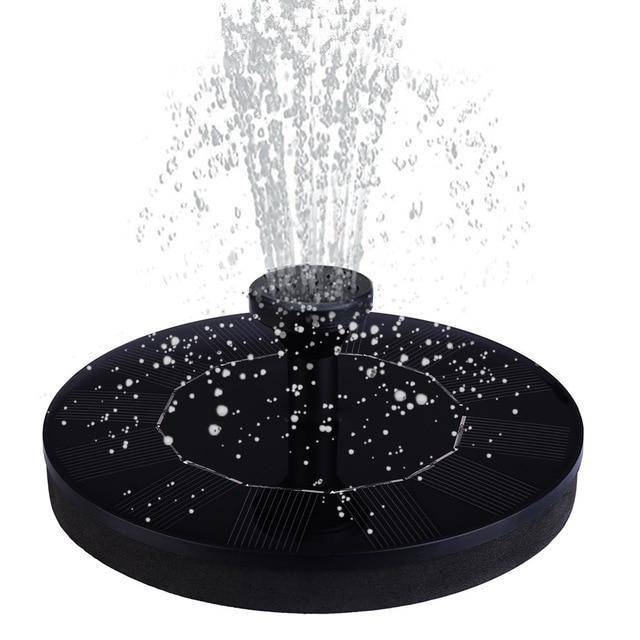 Bird Bath Garden Water Fountain Solar Powered - SKINMOZ MARKET
