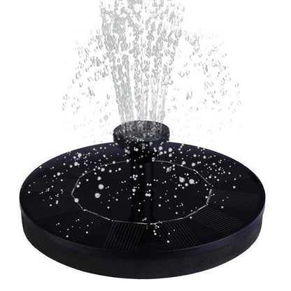 Bird Bath Garden Water Fountain Solar Powered - SKINMOZ MARKET