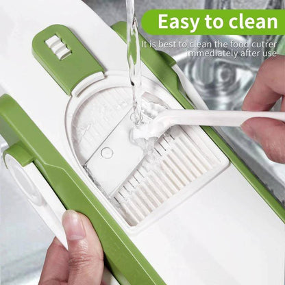 Vegetable Cutter Mandoline Slicer, ONCE FOR ALL. Food Chopper, Dicer Fruit, French Fry Julinner - SKINMOZ MARKET