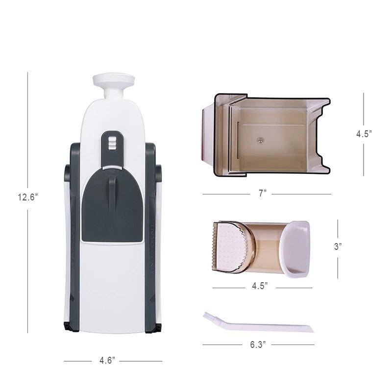 Vegetable Cutter Mandoline Slicer, ONCE FOR ALL. Food Chopper, Dicer Fruit, French Fry Julinner - SKINMOZ MARKET