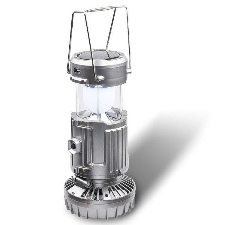 Lantern Lamp Solar Flashlight: Hanging Outdoor Solar Lights - SKINMOZ MARKET