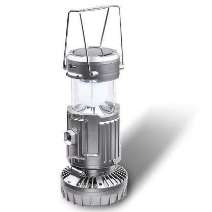 Lantern Lamp Solar Flashlight: Hanging Outdoor Solar Lights - SKINMOZ MARKET