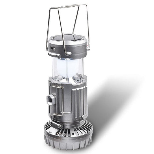 Lantern Lamp Solar Flashlight: Hanging Outdoor Solar Lights - SKINMOZ MARKET