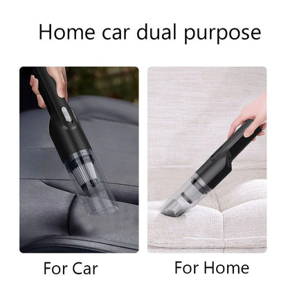 Handheld Vacuum Cleaner Wireless Portable Vacuum Rechargeable - SKINMOZ MARKET
