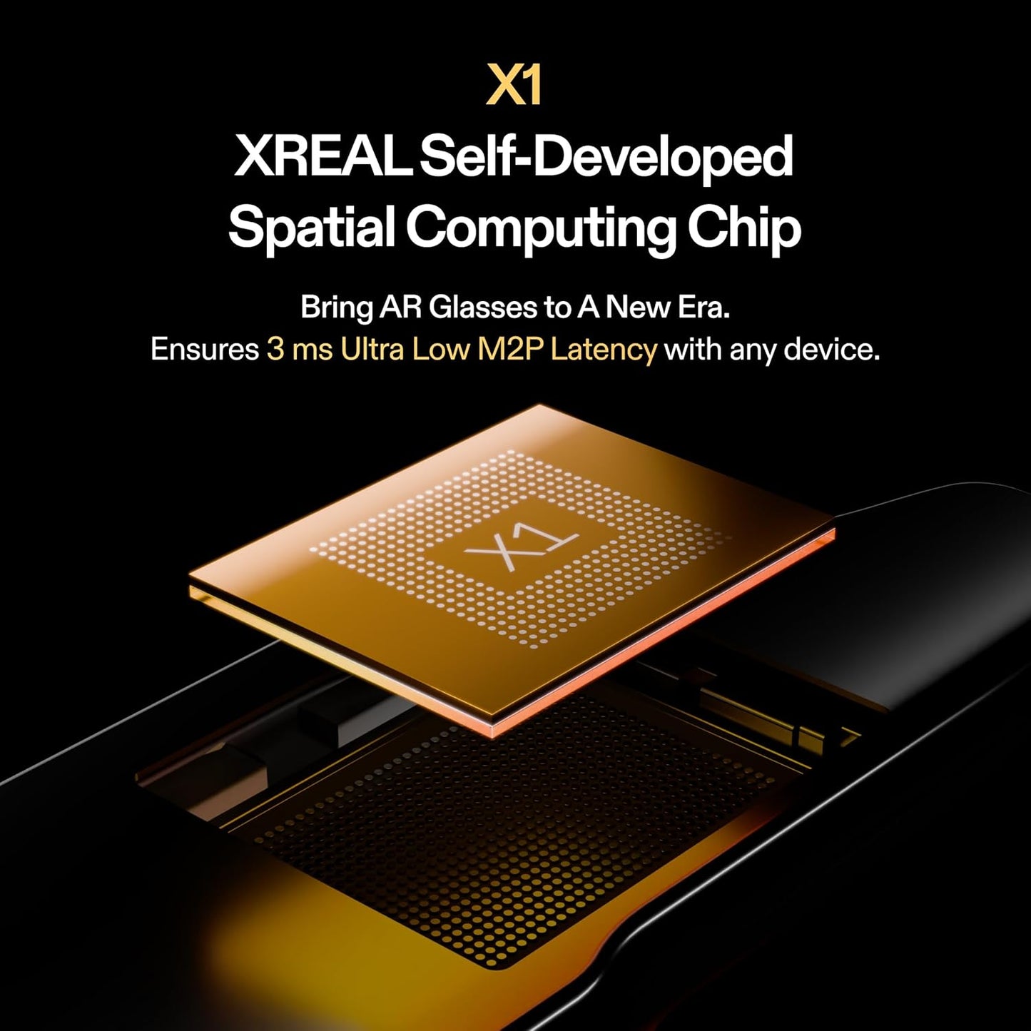 XREAL One AR Glasses with X1 Chip