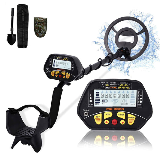 Gold Metal Detector Waterproof : Underwater Gold Finder Deep Ground For Beginners And Kids - SKINMOZ MARKET